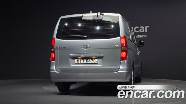 Hyundai Starex из Кореи Encar