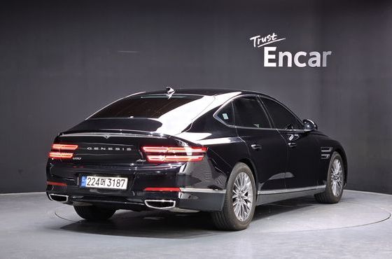Genesis G80 Gasoline 2.5 Turbo AWD — пробег 120 298 км — фото 2 из 5
