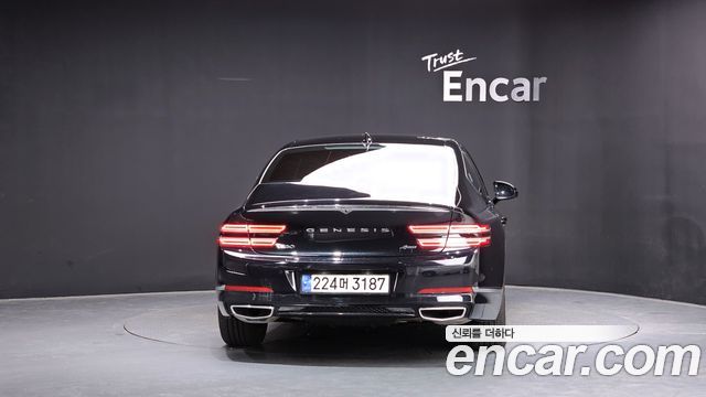 Genesis G80 из Кореи Encar