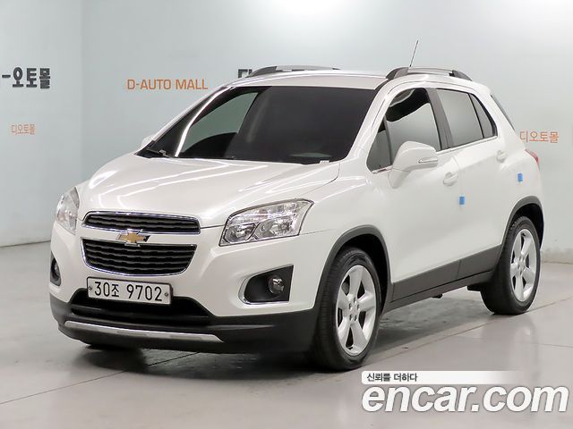 Chevrolet (Daewoo) Trax из Кореи Encar