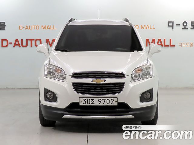 Chevrolet (Daewoo) Trax из Кореи Encar