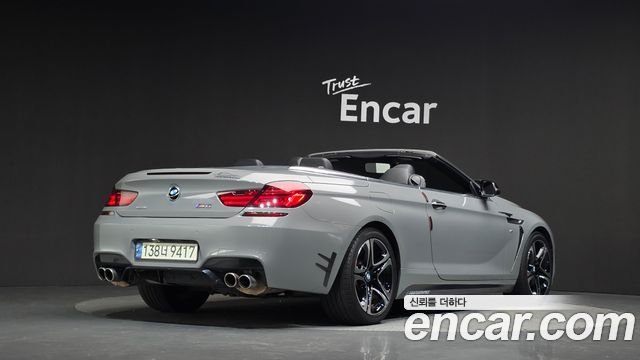 BMW 6-Series 640i Convertible — пробег 109 303 км — фото 2 из 5