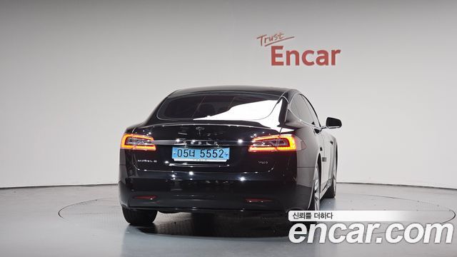 Tesla Model S из Кореи Encar