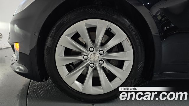 Tesla Model S из Кореи Encar