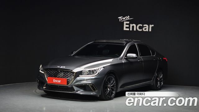 Genesis G80 из Кореи Encar