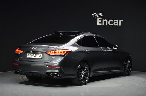 Genesis G80 3.3 GDI Luxury — пробег 67 739 км — фото 2 из 5