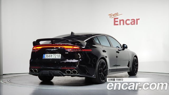 Kia Stinger из Кореи Encar