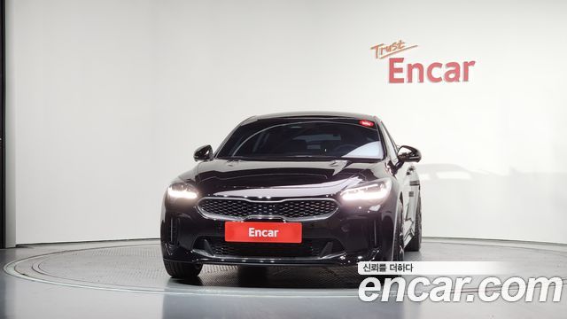 Kia Stinger из Кореи Encar