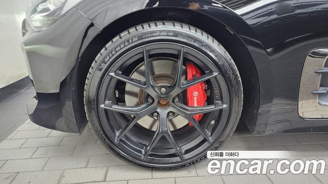 Kia Stinger из Кореи Encar