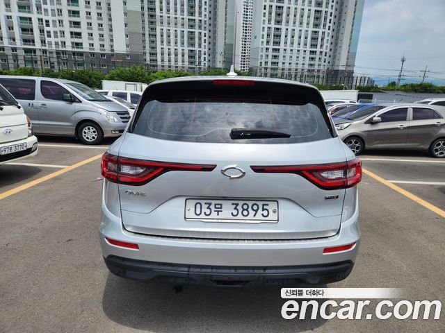 Renault (Samsung) QM6 из Кореи Encar