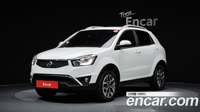 Ssangyong KORANDO из Кореи Encar