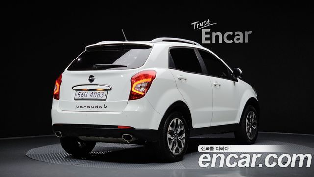 Ssangyong KORANDO из Кореи Encar