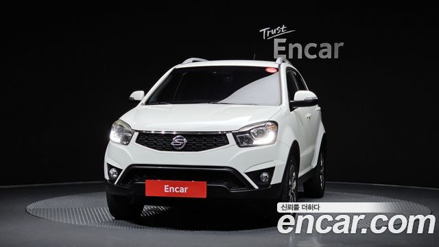 Ssangyong KORANDO из Кореи Encar