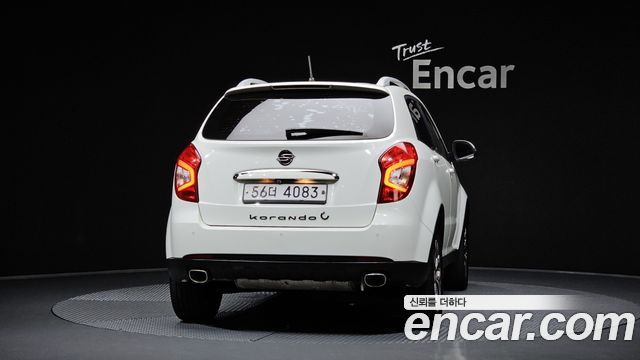 Ssangyong KORANDO из Кореи Encar