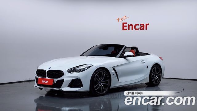 BMW Z4 из Кореи Encar