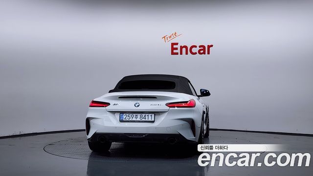 BMW Z4 из Кореи Encar