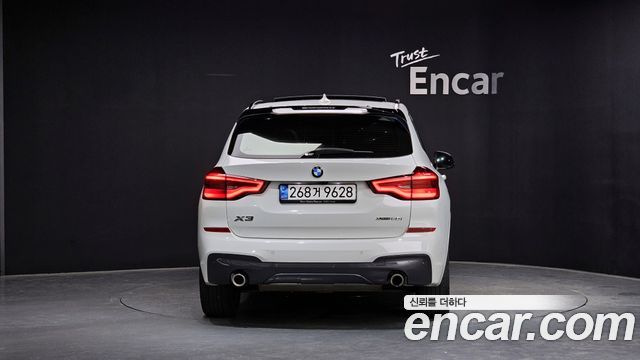 BMW X3 из Кореи Encar