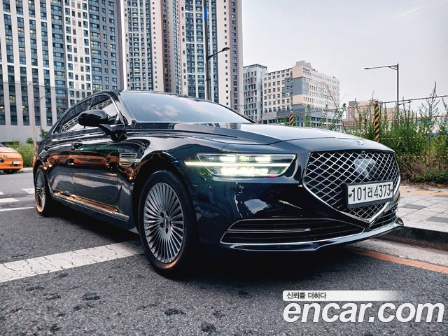 Genesis G90 из Кореи Encar