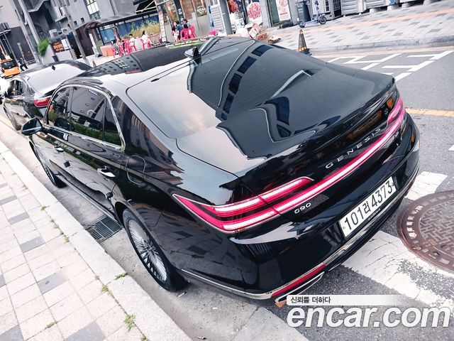 Genesis G90 из Кореи Encar