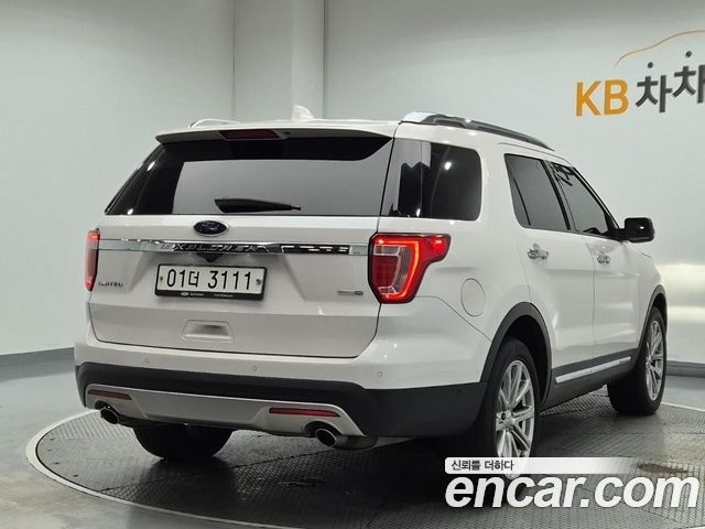Ford Explorer из Кореи Encar
