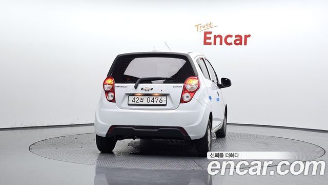 Chevrolet (Daewoo) Spark из Кореи Encar