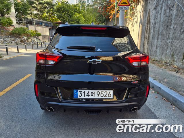 Chevrolet (Daewoo) Trailblazer из Кореи Encar