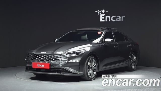 Kia K8 из Кореи Encar