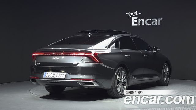 Kia K8 из Кореи Encar