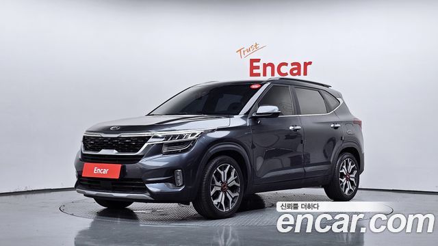 Kia Seltos из Кореи Encar