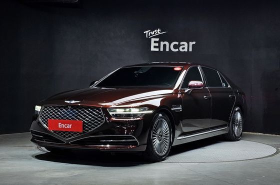 Genesis G90 3.8 AWD Luxury — пробег 125 574 км — фото 1 из 5