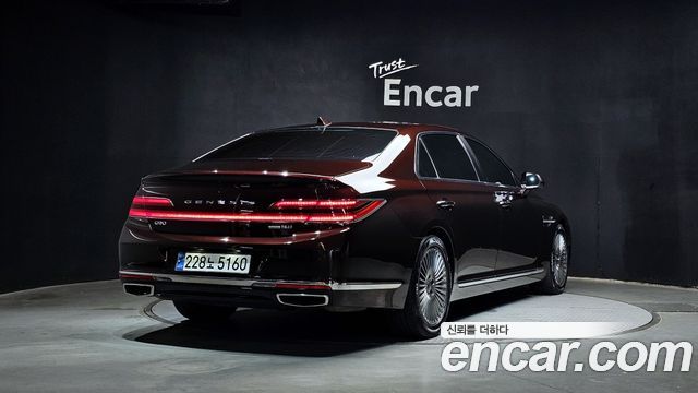 Genesis G90 из Кореи Encar