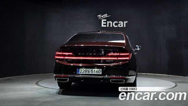 Genesis G90 из Кореи Encar