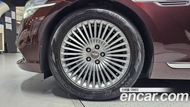 Genesis G90 из Кореи Encar