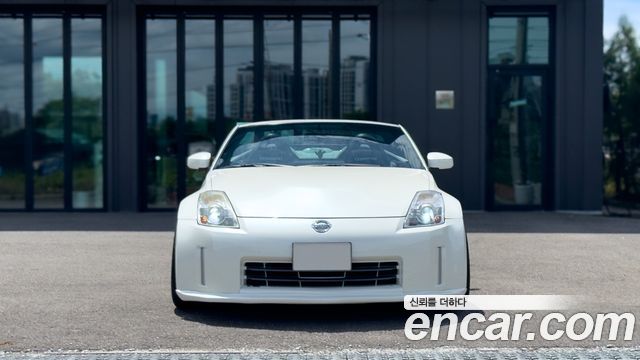 Nissan 350Z из Кореи Encar