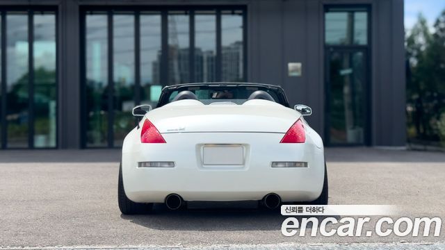 Nissan 350Z из Кореи Encar