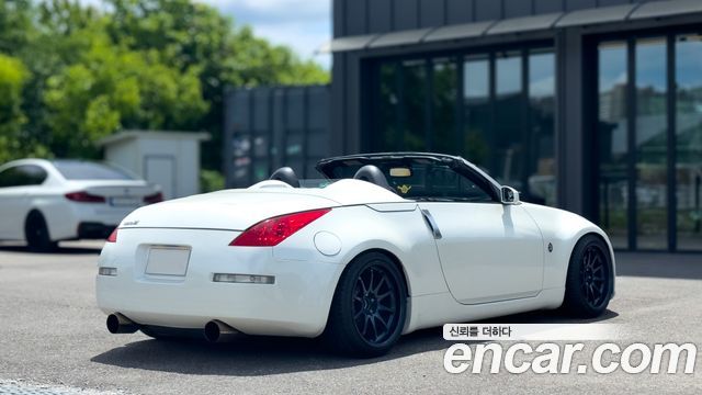 Nissan 350Z из Кореи Encar