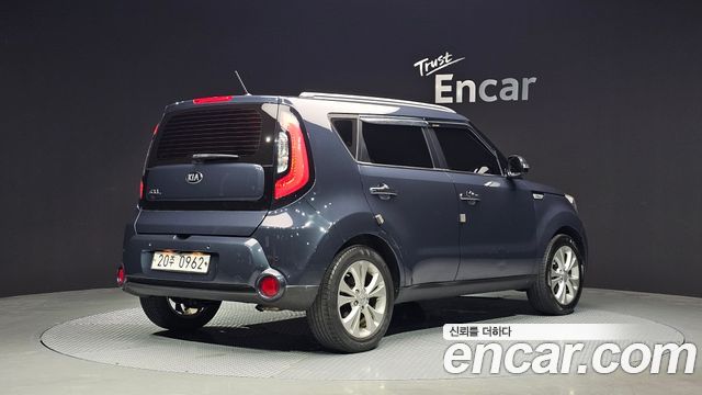 Kia Soul из Кореи Encar