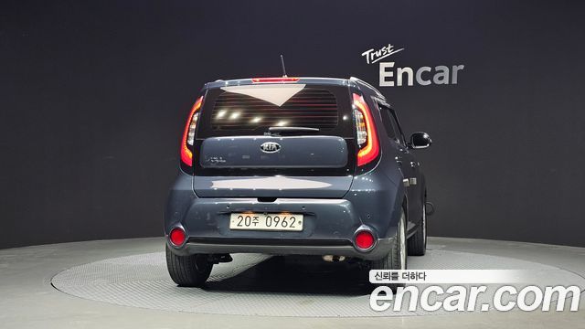 Kia Soul из Кореи Encar