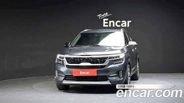 Kia Seltos из Кореи Encar