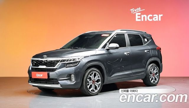 Kia Seltos из Кореи Encar