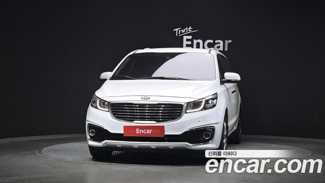 Kia Carnival из Кореи Encar