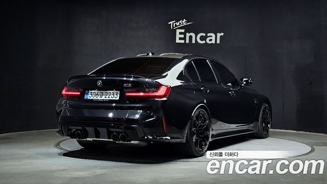 BMW M3 M3 Sedan Competition M xDrive — пробег 10 404 км — фото 2 из 5