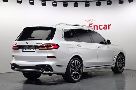 BMW X7 xDrive 40d M Sport 6STR — пробег 18 734 км — фото 2 из 5