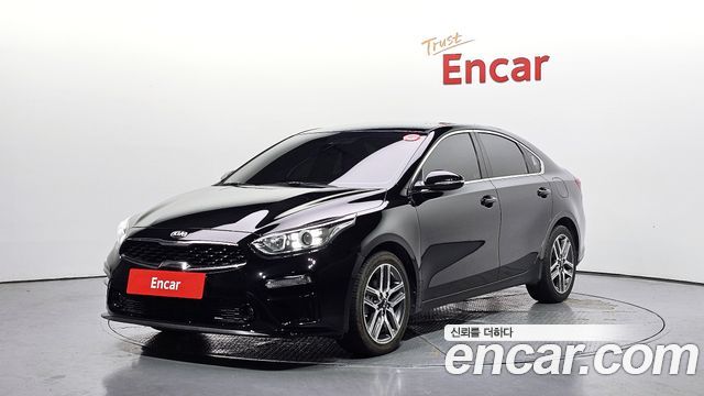 Kia K3 из Кореи Encar
