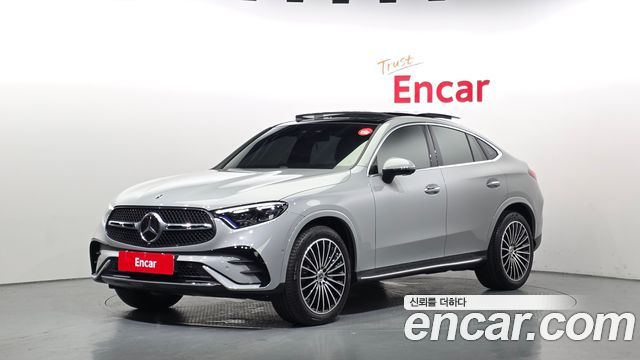 Mercedes-Benz GLC-Class GLC300 4MATIC Coupe — пробег 3 886 км — фото 1 из 5