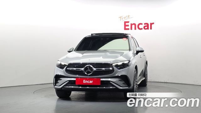 Mercedes-Benz GLC-Class GLC300 4MATIC Coupe — пробег 3 886 км — фото 3 из 5