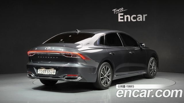 Hyundai Grandeur из Кореи Encar