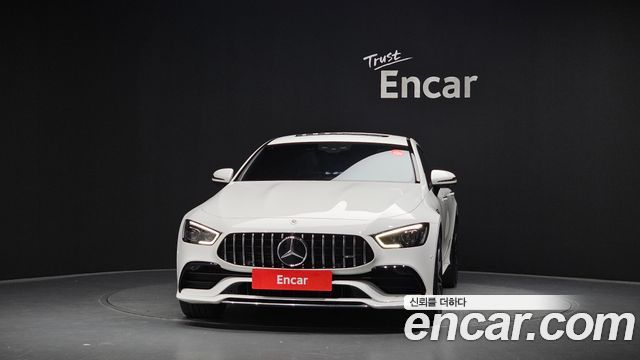 Mercedes-Benz AMG GT из Кореи Encar