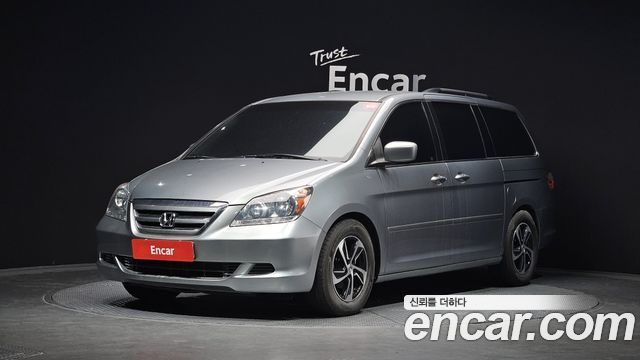 Honda Odyssey 3.5 4th — пробег 111 272 км — фото 1 из 5