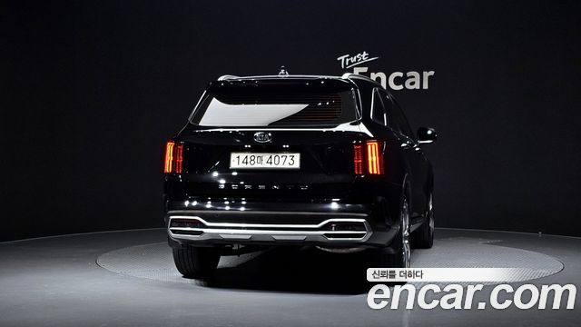 Kia Sorento из Кореи Encar